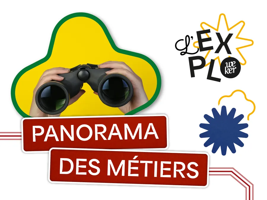 Vignette de l'atelier « Panorama des métiers » de L'Exploratoire.